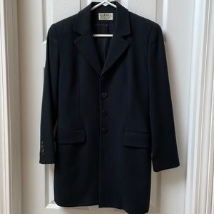 Gianni petite black jacket/coat